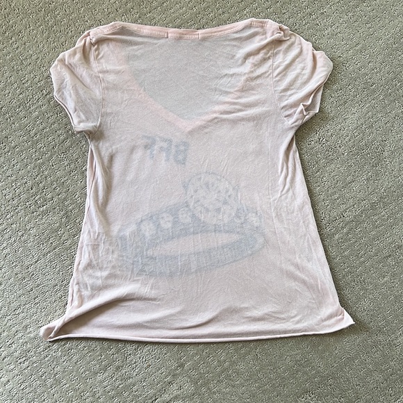 Wildfox “Oversized” Short Sleeve T-shirt Top Small Diamond Ring 💍 - Picture 5 of 5